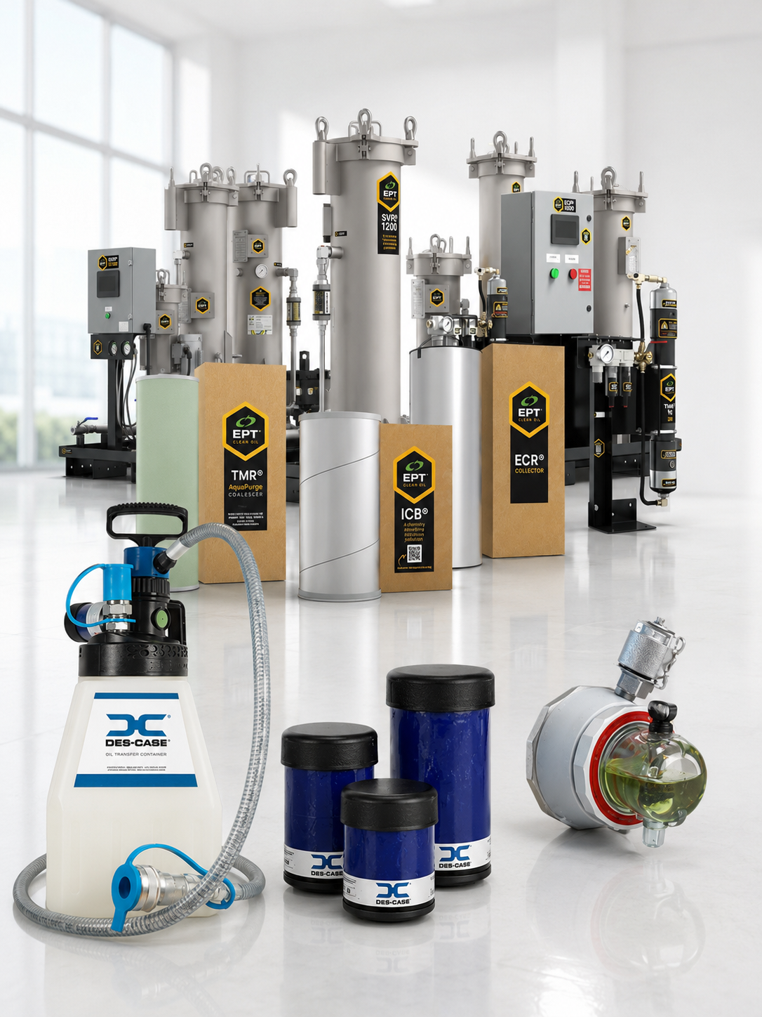Lubrication & Oil Systems